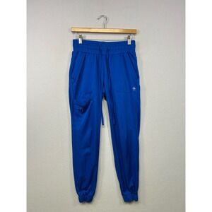 Medical Nursing HH Works by Healing Hands Womens XXS Royal Blue Scrub Joggers